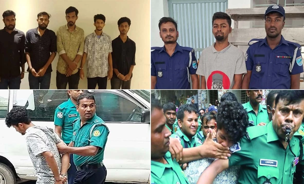 রাজনৈতিক নেতাদের চাঁদাবাজিতে তোলপাড়
